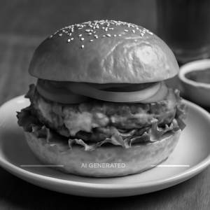 Paneer Tikka Burger
