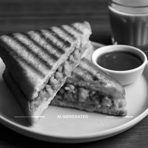 Aloo masala sandwich