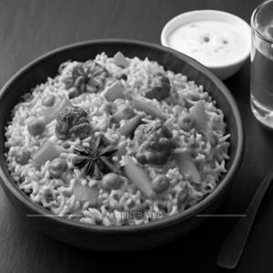 Veg Biryani                             