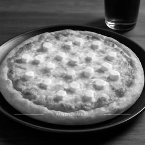 Double cheese pizza