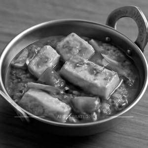 Paneer kadai [half]