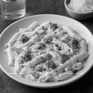 White sauce pasta