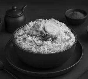 Egg Biryani [4 Eggs]