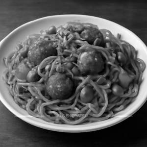 Manchurian Noodles