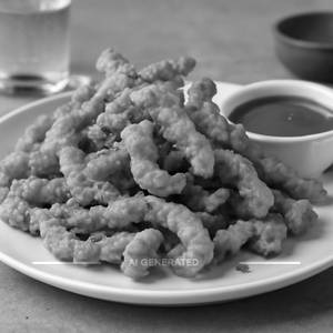 Golden Mushroom Fry