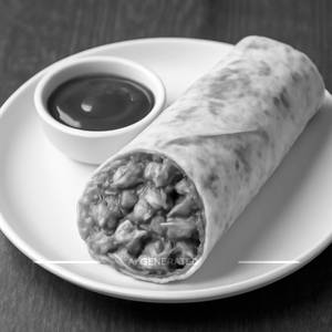 Chicken & Cheese Shawarma