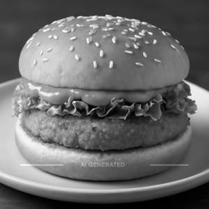 Peri Peri Veg Burger