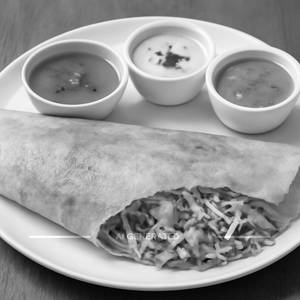 Spring masala dosa