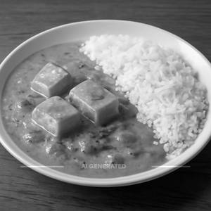 Shahi Paneer with Rice