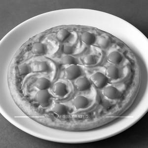 Onion Capsicum Pizza [7 Inches]          