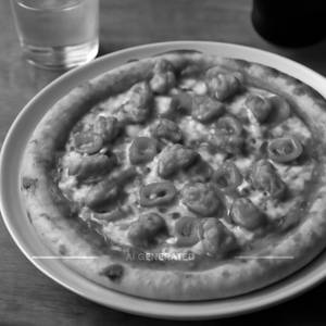 Spicy Chicken Pizza