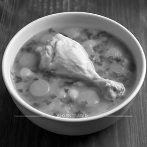 Boiled Chicken Soup