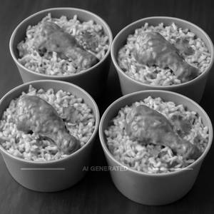 Hyderabadi Dum Biryani (Pack of 4)                                               