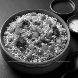 Veg dum biryani