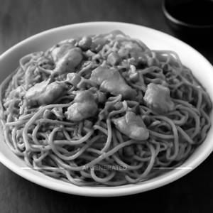 Chicken Burnt Garlic Noodles