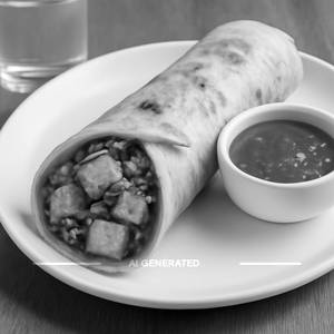 Paneer Schezwan Roll
