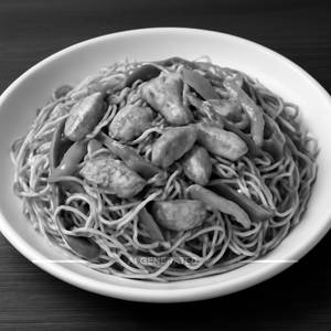 Chicken Hong Kong Noodles