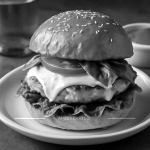 Italian Chicken Burger