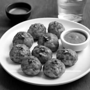 Tandoori Potato Garlic Shots