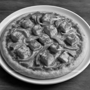 Paneer Tikka Swag Pizza