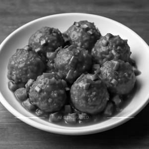 Veg. Manchurian Dry