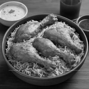 Chicken Dum Biryani( Pack Of 4)