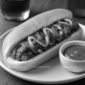 Veg Hot Dog
