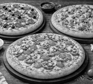 7" 4 Pizza Combo