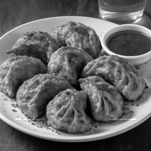 Chicken peri peri momos