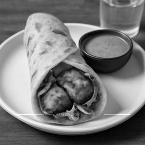 Tandoori Paneer Roll