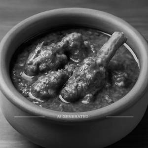 Mutton Kolhapuri Handi