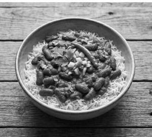 Rajma Rice Bowl Meal