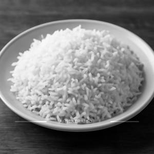 Plain rice