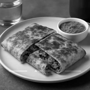 Chicken Baida Roti