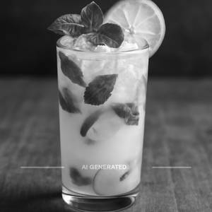Ginger mojito