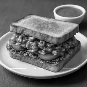 Spicy Garlic Sandwich