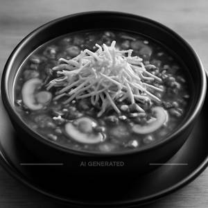 Mushroom Manchow Soup