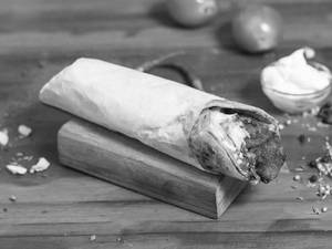 Chicken Tikka Kathi Roll