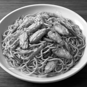 Chicken Singapore Noodles
