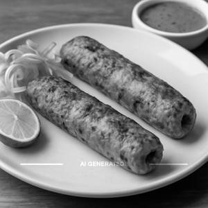 Chicken Seek Kabab (Pack of 2)                            
