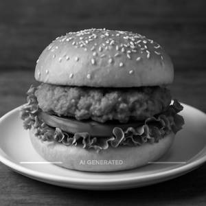 Classic Chicken Burger