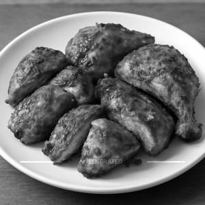 Chicken roast plate