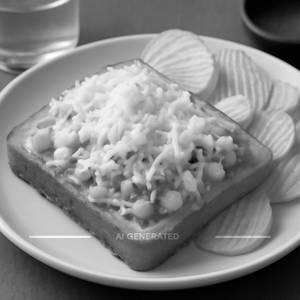 Cheese corn paneer