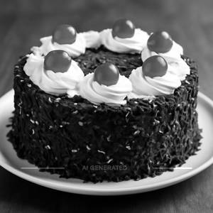 Black forest cake [500 grams]