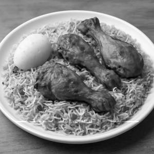 Egg Chicken Biryani