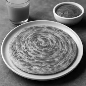 Lachha paratha