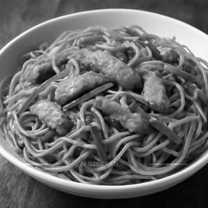 Chicken Schezwan Noodles