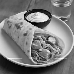 Paneer Noodles Mayonnaise Frankie