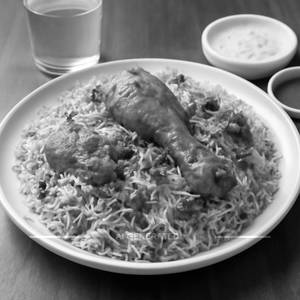 Special chicken dum biryani