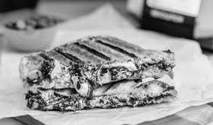 Chocolate cheese sandwich